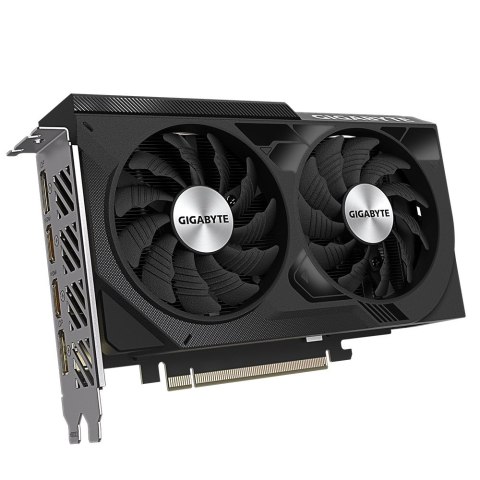 Karta graficzna Gigabyte GeForce RTX 4060 WINDFORCE OC 8GB GDDR6 Gigabyte Karta graficzna Gigabyte GeForce RTX 4060 WINDFORCE OC 8GB GDDR6 Gigabyte