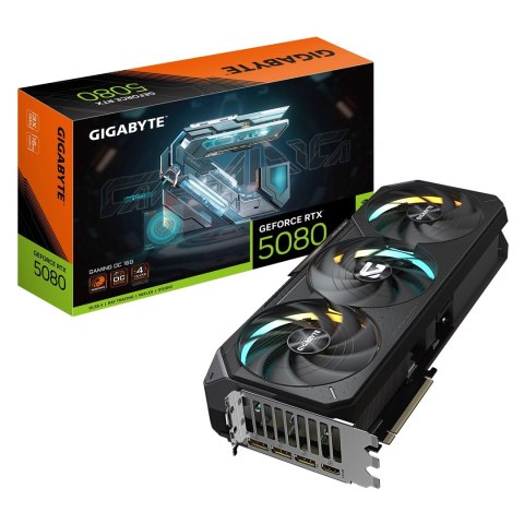 Karta graficzna Gigabyte GeForce RTX 5080 Gaming OC 16GB GDDR7 Gigabyte
