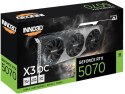 Karta graficzna INNO3D GeForce RTX 5070 X3 OC INNO3D