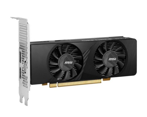 Karta graficzna MSI GeForce RTX 3050 LP 6GB OC GDDR6 MSI Karta graficzna MSI GeForce RTX 3050 LP 6GB OC GDDR6 MSI