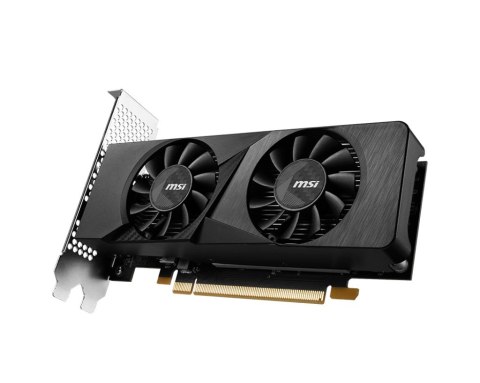 Karta graficzna MSI GeForce RTX 3050 LP 6GB OC GDDR6 MSI Karta graficzna MSI GeForce RTX 3050 LP 6GB OC GDDR6 MSI
