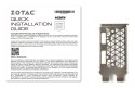 Karta graficzna ZOTAC GAMING GeForce RTX 3050 Low Profile ZOTAC
