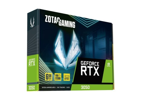 Karta graficzna ZOTAC GAMING GeForce RTX 3050 Low Profile ZOTAC Karta graficzna ZOTAC GAMING GeForce RTX 3050 Low Profile ZOTAC