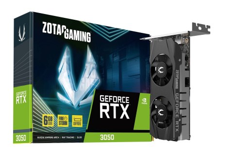 Karta graficzna ZOTAC GAMING GeForce RTX 3050 Low Profile ZOTAC Karta graficzna ZOTAC GAMING GeForce RTX 3050 Low Profile ZOTAC