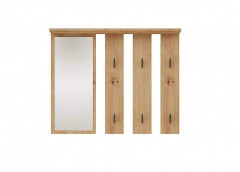 Wieszak + lustro PARMA 100x15xH.81,5 artisan TOP E SHOP Wieszak + lustro PARMA 100x15xH.81,5 artisan TOP E SHOP