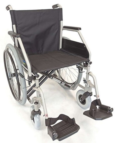 Wózek inwalidzki ręczny Basic PLUS 45cm MDH Wózek inwalidzki ręczny Basic PLUS 45cm MDH