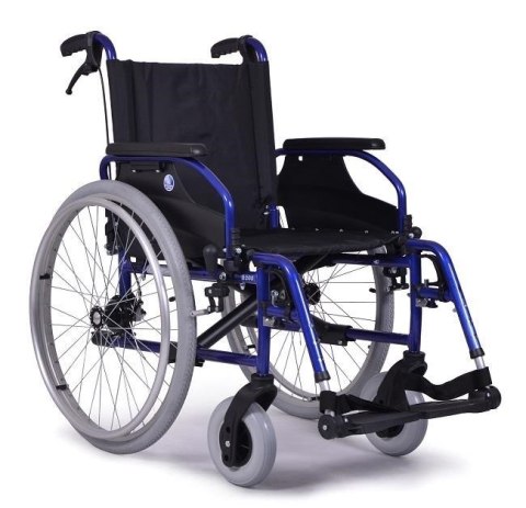 Wózek ze stopów lekkich - model D200 szer. siedz. wózka inw. - 50 cm VERMEIREN Wózek ze stopów lekkich - model D200 szer. siedz. wózka inw. - 50 cm VERMEIREN