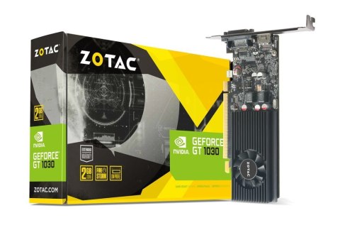 Zotac GT 1030 LP 2GB GDDR5 64b DVI-D HDMI ZOTAC