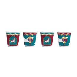 Bialetti zestaw 4 filiżanek do espresso Winter Wonderland BIALETTI