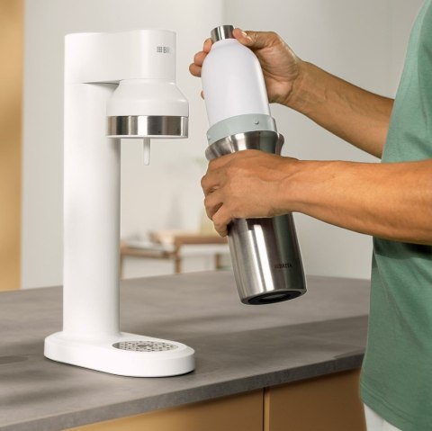 Butelka Brita sodaTRIO (0,65l; biały) BRITA Butelka Brita sodaTRIO (0,65l; biały) BRITA