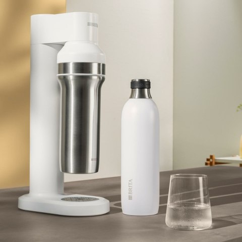 Butelka Brita sodaTRIO (0,65l; biały) BRITA Butelka Brita sodaTRIO (0,65l; biały) BRITA