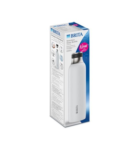 Butelka Brita sodaTRIO (0,65l; biały) BRITA Butelka Brita sodaTRIO (0,65l; biały) BRITA