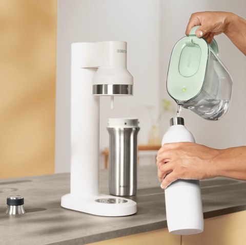 Butelka Brita sodaTRIO (1l; biały) BRITA Butelka Brita sodaTRIO (1l; biały) BRITA