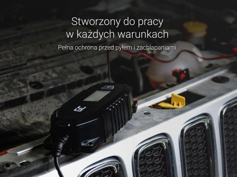 GREEN CELL ŁADOWARKA INTELIGENTNA PROSTOWNIK DO AGM/LIFEPO4/OŁOWIOWE ACAGM07 6-12V 4A Green Cell GREEN CELL ŁADOWARKA INTELIGENTNA PROSTOWNIK DO AGM/LIFEPO4/OŁOWIOWE ACAGM07 6-12V 4A Green Cell