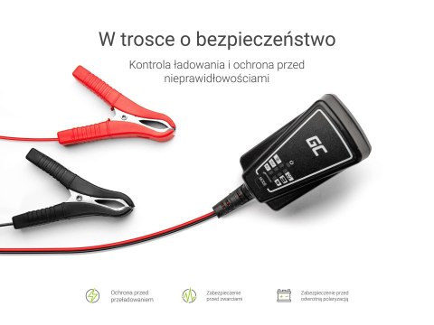 GREEN CELL ŁADOWARKA PROSTOWNIK DO AGM ACAGM06 6-12V 1A Green Cell GREEN CELL ŁADOWARKA PROSTOWNIK DO AGM ACAGM06 6-12V 1A Green Cell