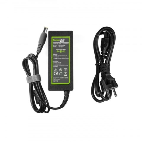 GREEN CELL PRO ZASILACZ AD16AP DO LENOVO B590 THINKPAD R61 R500 T430 T430S T510 T520 T530 X200 X201 X220 X230 20V 3.25A 65W Green Cell GREEN CELL PRO ZASILACZ AD16AP DO LENOVO B590 THINKPAD R61 R500 T430 T430S T510 T520 T530 X200 X201 X220 X230 20V 3.25A 65W Green Cell