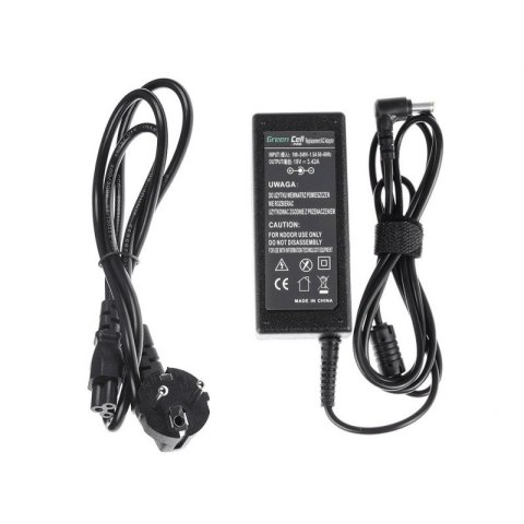 GREEN CELL ZASILACZ AD01P ACER 19V 3,42A 65W Green Cell GREEN CELL ZASILACZ AD01P ACER 19V 3,42A 65W Green Cell
