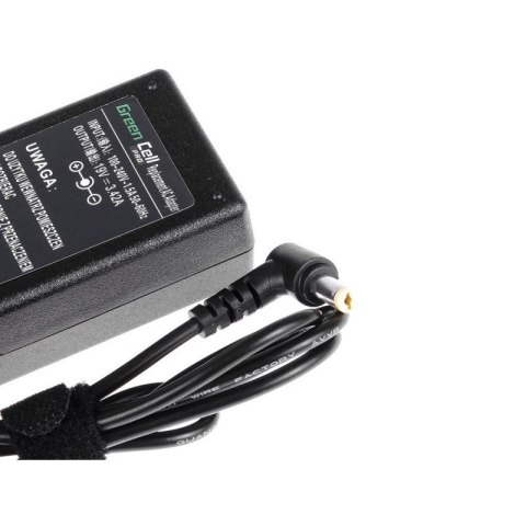 GREEN CELL ZASILACZ AD01P ACER 19V 3,42A 65W Green Cell GREEN CELL ZASILACZ AD01P ACER 19V 3,42A 65W Green Cell