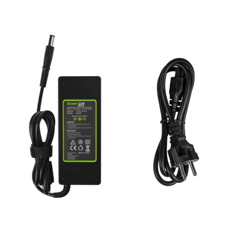 GREEN CELL ZASILACZ AD09P DELL 19.5V 4.62A 90W Green Cell GREEN CELL ZASILACZ AD09P DELL 19.5V 4.62A 90W Green Cell