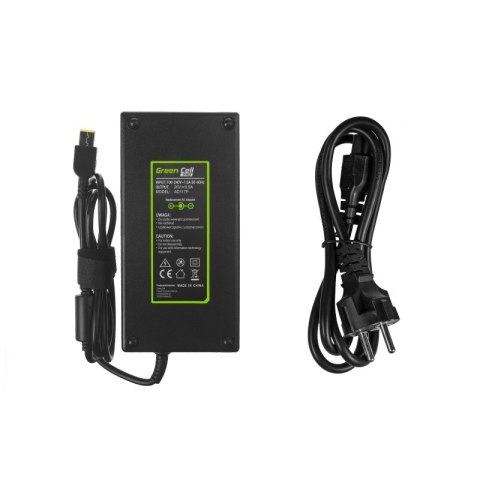 GREEN CELL ZASILACZ AD117P LENOVO 20V 8.5A 170W Green Cell GREEN CELL ZASILACZ AD117P LENOVO 20V 8.5A 170W Green Cell