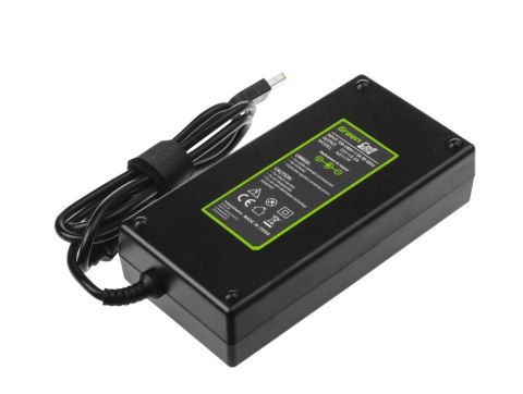 GREEN CELL ZASILACZ AD117P LENOVO 20V 8.5A 170W Green Cell GREEN CELL ZASILACZ AD117P LENOVO 20V 8.5A 170W Green Cell