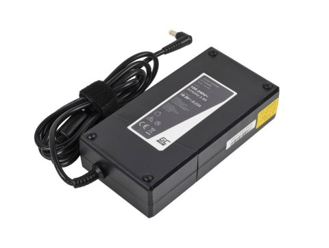 GREEN CELL ZASILACZ AD144P DO ACER PREDATOR HELIOS 300, NITRO 5, NITRO 7, ASPIRE V15 V17 19.5V 9.23A 180W Green Cell GREEN CELL ZASILACZ AD144P DO ACER PREDATOR HELIOS 300, NITRO 5, NITRO 7, ASPIRE V15 V17 19.5V 9.23A 180W Green Cell