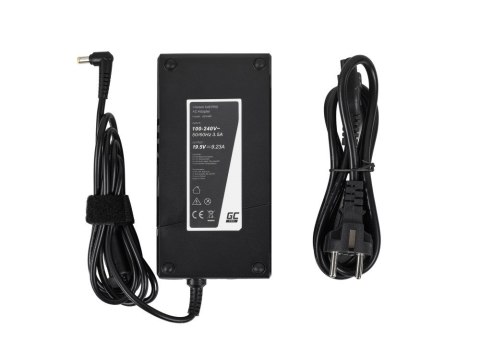 GREEN CELL ZASILACZ AD144P DO ACER PREDATOR HELIOS 300, NITRO 5, NITRO 7, ASPIRE V15 V17 19.5V 9.23A 180W Green Cell GREEN CELL ZASILACZ AD144P DO ACER PREDATOR HELIOS 300, NITRO 5, NITRO 7, ASPIRE V15 V17 19.5V 9.23A 180W Green Cell