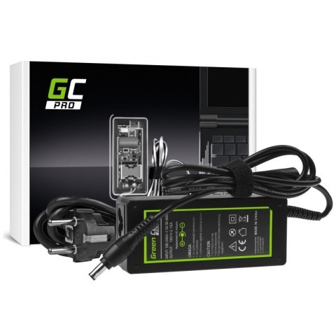 GREEN CELL ZASILACZ AD20P SAMSUNG 19V 3.16A 60W Green Cell GREEN CELL ZASILACZ AD20P SAMSUNG 19V 3.16A 60W Green Cell