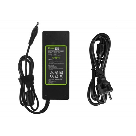 GREEN CELL ZASILACZ AD21P SAMSUNG 19V 4.74A 90W Green Cell GREEN CELL ZASILACZ AD21P SAMSUNG 19V 4.74A 90W Green Cell