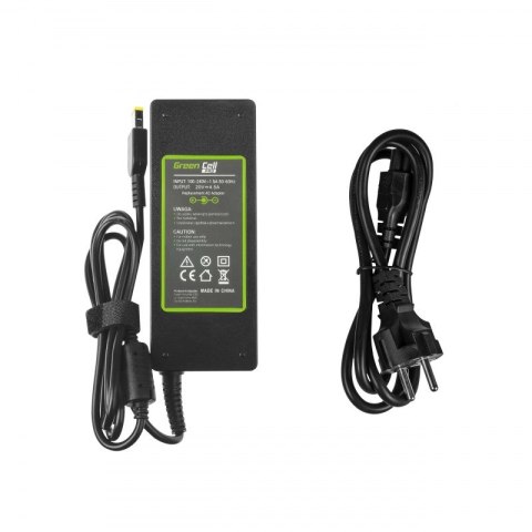 GREEN CELL ZASILACZ AD39AP LENOVO 20V 4.5A 90W Green Cell GREEN CELL ZASILACZ AD39AP LENOVO 20V 4.5A 90W Green Cell