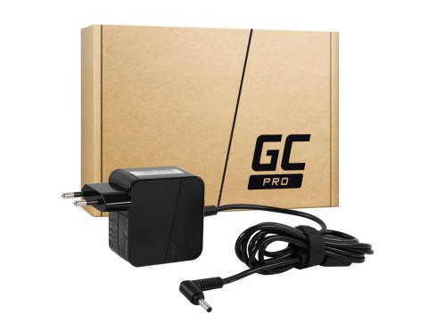 GREEN CELL ZASILACZ AD40PV2 DO ASUS R540 X200 X202 F201 UX31 UX32 19V 2.37A 45W Green Cell GREEN CELL ZASILACZ AD40PV2 DO ASUS R540 X200 X202 F201 UX31 UX32 19V 2.37A 45W Green Cell