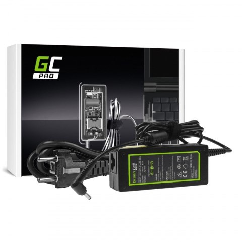 GREEN CELL ZASILACZ AD41P ASUS 19V 3.42A 65W Green Cell GREEN CELL ZASILACZ AD41P ASUS 19V 3.42A 65W Green Cell
