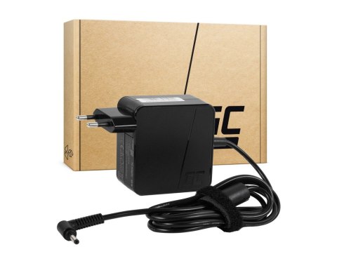 GREEN CELL ZASILACZ AD41PV2 DO ASUS F553 R540 X553 UX303L 19V 3.42A 65W Green Cell GREEN CELL ZASILACZ AD41PV2 DO ASUS F553 R540 X553 UX303L 19V 3.42A 65W Green Cell