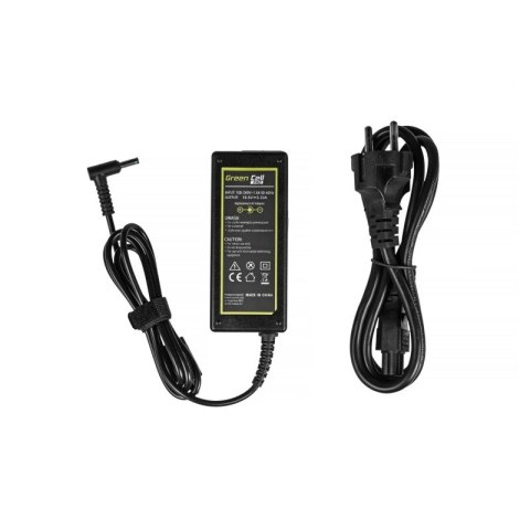 GREEN CELL ZASILACZ AD49P HP 19.5V 3.33A 65W Green Cell GREEN CELL ZASILACZ AD49P HP 19.5V 3.33A 65W Green Cell