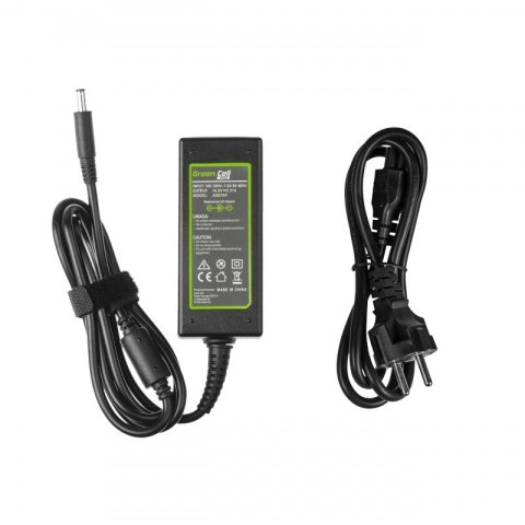 GREEN CELL ZASILACZ AD57AP DELL 19.5V 2.31A 45W Green Cell GREEN CELL ZASILACZ AD57AP DELL 19.5V 2.31A 45W Green Cell