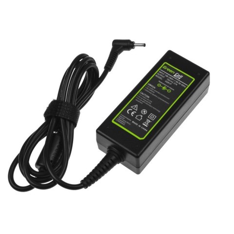 GREEN CELL ZASILACZ AD61P ASUS 19V 2.37A 45W Green Cell GREEN CELL ZASILACZ AD61P ASUS 19V 2.37A 45W Green Cell