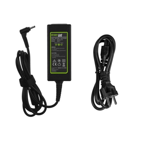 GREEN CELL ZASILACZ AD61P ASUS 19V 2.37A 45W Green Cell GREEN CELL ZASILACZ AD61P ASUS 19V 2.37A 45W Green Cell