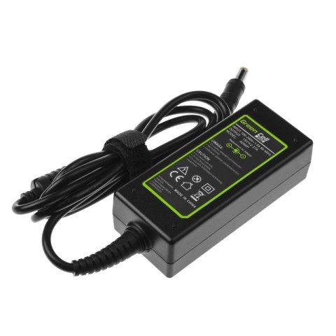 GREEN CELL ZASILACZ AD66P ACER 19V 2.15A 40W Green Cell GREEN CELL ZASILACZ AD66P ACER 19V 2.15A 40W Green Cell