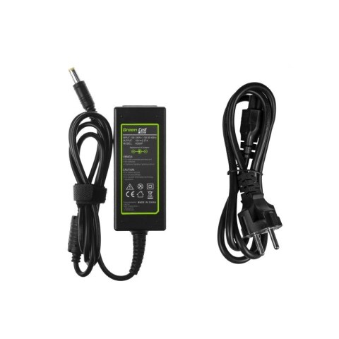 GREEN CELL ZASILACZ AD66P ACER 19V 2.15A 40W Green Cell GREEN CELL ZASILACZ AD66P ACER 19V 2.15A 40W Green Cell
