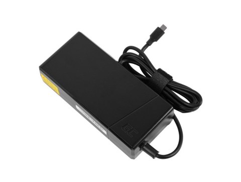 GREEN CELL ZASILACZ / ŁADOWARKA USB-C 130W 5V-9V-12V-15V/3A, 20V/6.5A POWER DELIVERY (AD140P) Green Cell GREEN CELL ZASILACZ / ŁADOWARKA USB-C 130W 5V-9V-12V-15V/3A, 20V/6.5A POWER DELIVERY (AD140P) Green Cell
