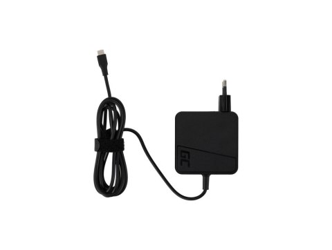 GREEN CELL ZASILACZ / ŁADOWARKA USB-C 65W 5V-9V-12V-15V/3A, 20V/3.25A POWER DELIVERY (AD134PV2) Green Cell GREEN CELL ZASILACZ / ŁADOWARKA USB-C 65W 5V-9V-12V-15V/3A, 20V/3.25A POWER DELIVERY (AD134PV2) Green Cell
