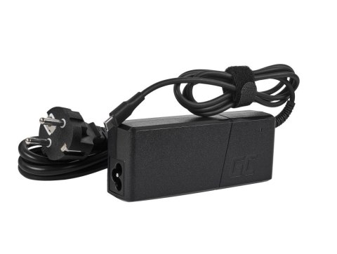 GREEN CELL ZASILACZ / ŁADOWARKA USB-C 90W 5V-9V-12V-15V/3A, 20V/4.5A POWER DELIVERY (AD139P) Green Cell GREEN CELL ZASILACZ / ŁADOWARKA USB-C 90W 5V-9V-12V-15V/3A, 20V/4.5A POWER DELIVERY (AD139P) Green Cell