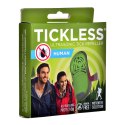 Odstraszacz kleszczy dla ludzi TickLess zielony TICKLESS