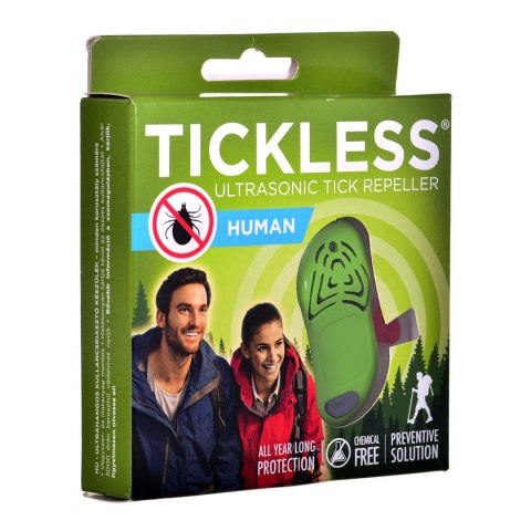 Odstraszacz kleszczy dla ludzi TickLess zielony TICKLESS Odstraszacz kleszczy dla ludzi TickLess zielony TICKLESS