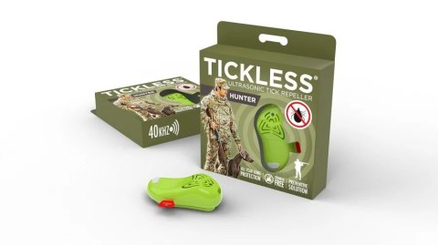 Odstraszacz kleszczy dla myśliwych TickLess zielony TICKLESS Odstraszacz kleszczy dla myśliwych TickLess zielony TICKLESS