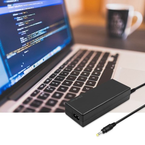 QOLTEC ZASILACZ DO HUAWEI 65W | 19V | 3.42A | 4.0*1.7 | +KABEL ZASILAJĄCY Qoltec QOLTEC ZASILACZ DO HUAWEI 65W | 19V | 3.42A | 4.0*1.7 | +KABEL ZASILAJĄCY Qoltec