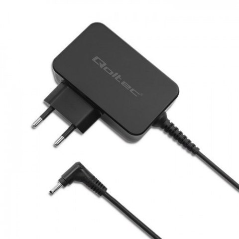 QOLTEC ZASILACZ DO ULTRABOOKA ASUS 45W | 19V | 2.37A | 3.0*1.0 Qoltec QOLTEC ZASILACZ DO ULTRABOOKA ASUS 45W | 19V | 2.37A | 3.0*1.0 Qoltec