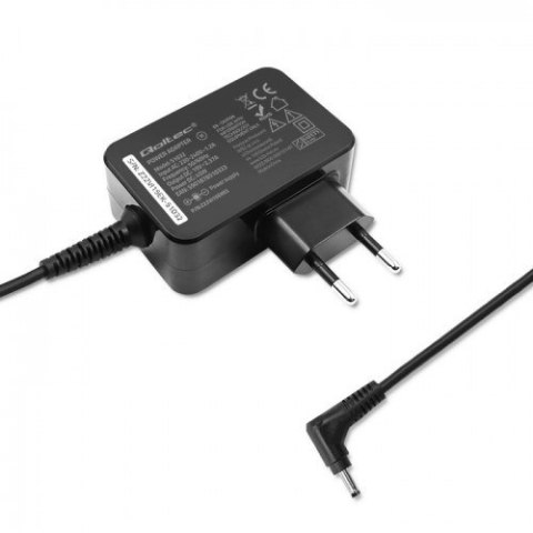 QOLTEC ZASILACZ DO ULTRABOOKA ASUS 45W | 19V | 2.37A | 3.0*1.0 Qoltec QOLTEC ZASILACZ DO ULTRABOOKA ASUS 45W | 19V | 2.37A | 3.0*1.0 Qoltec