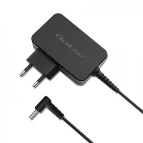 QOLTEC ZASILACZ DO ULTRABOOKA HP 45W | 19.5V | 2.31A | 4.5*3.0+PIN Qoltec QOLTEC ZASILACZ DO ULTRABOOKA HP 45W | 19.5V | 2.31A | 4.5*3.0+PIN Qoltec