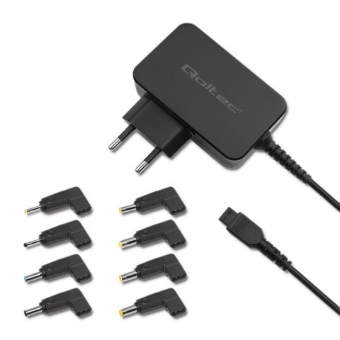 QOLTEC ZASILACZ SIECIOWY UNIWERSALNY 45W | 8 WTYCZEK Qoltec QOLTEC ZASILACZ SIECIOWY UNIWERSALNY 45W | 8 WTYCZEK Qoltec